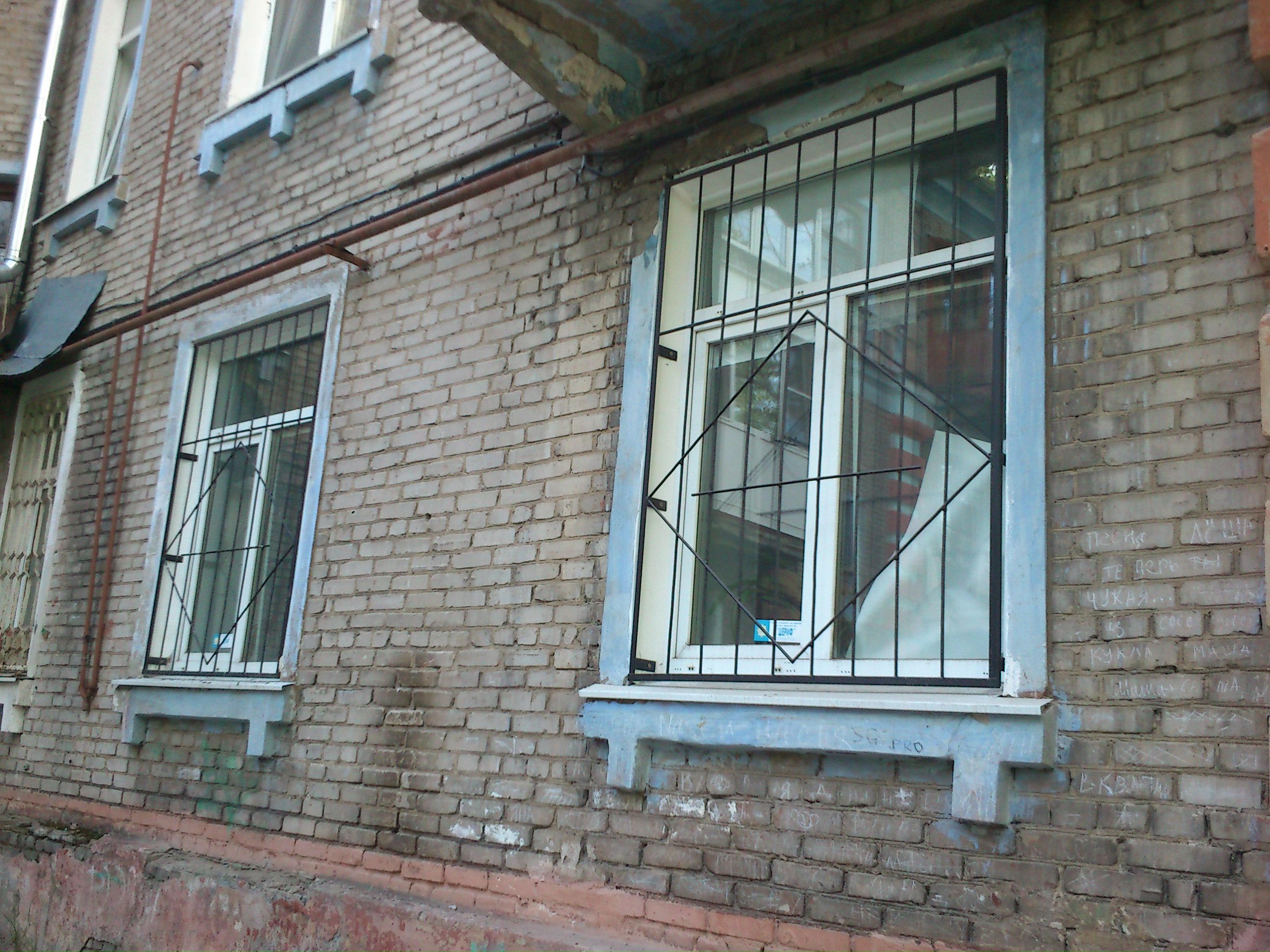 Изготовление решеток на окна